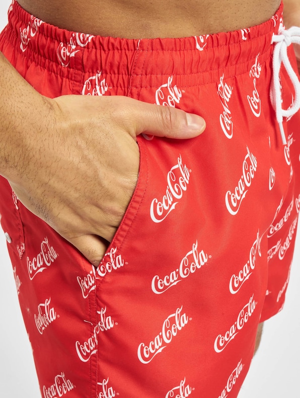 Coca Cola Logo All Over Print-4