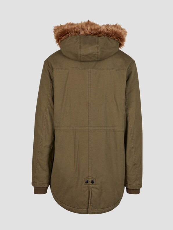 Brandit Men Fish Tail Parka-5