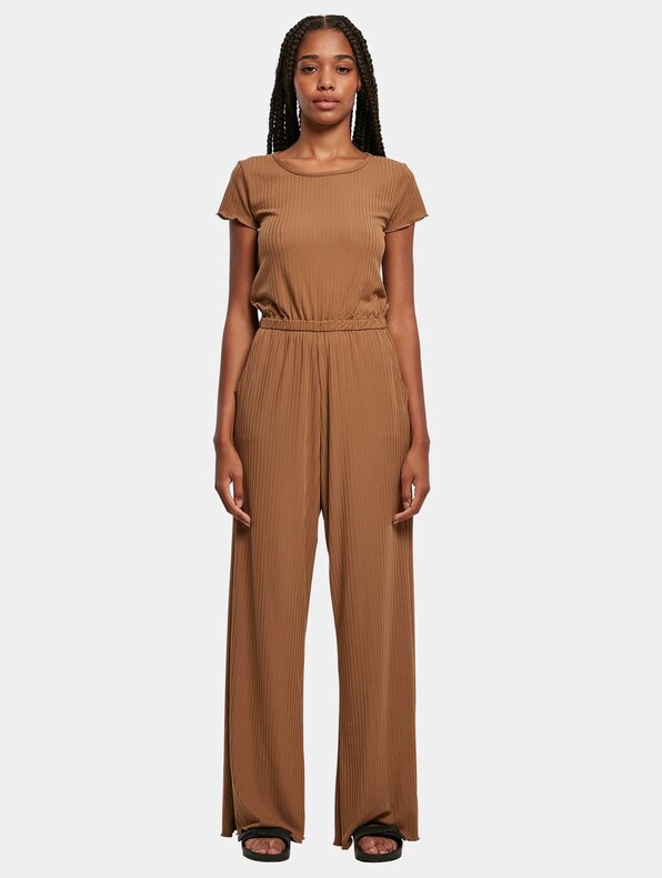 Ladies Rib Wid Leg-3