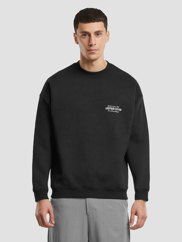 Another Cotton Lab Health and Sports Club Oversized Pullover-2