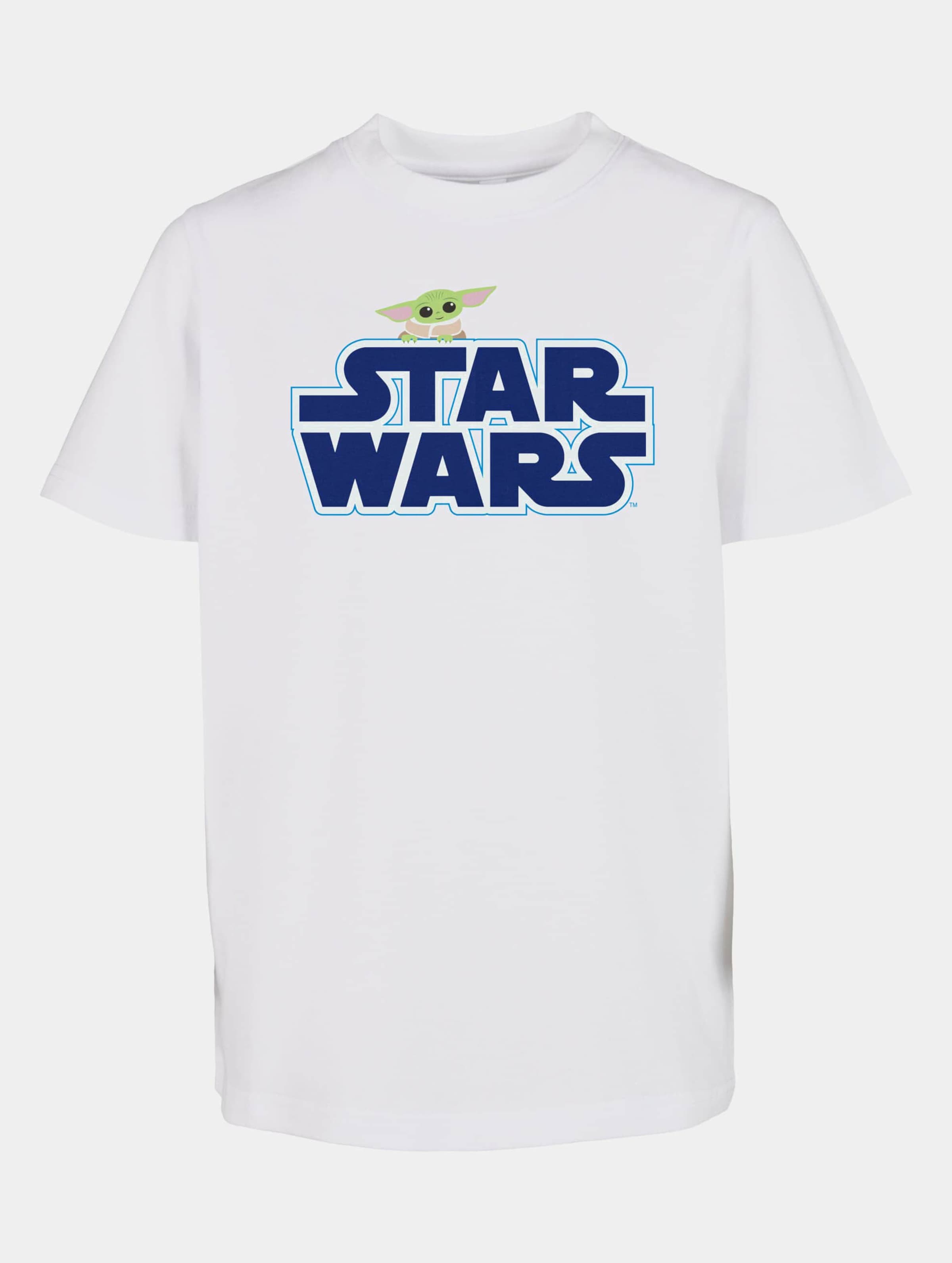 Mister Tee Kids – Star Wars Blue Logo T-Shirt