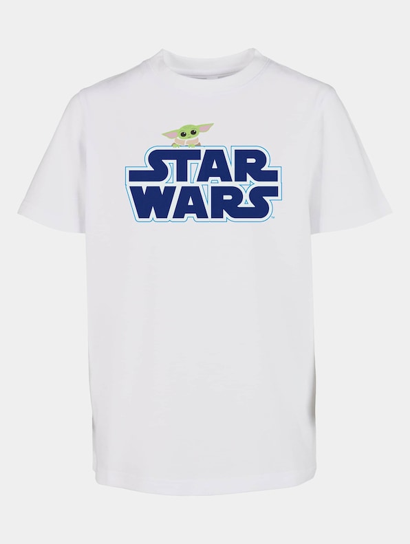 Kids - Star Wars Blue Logo -0
