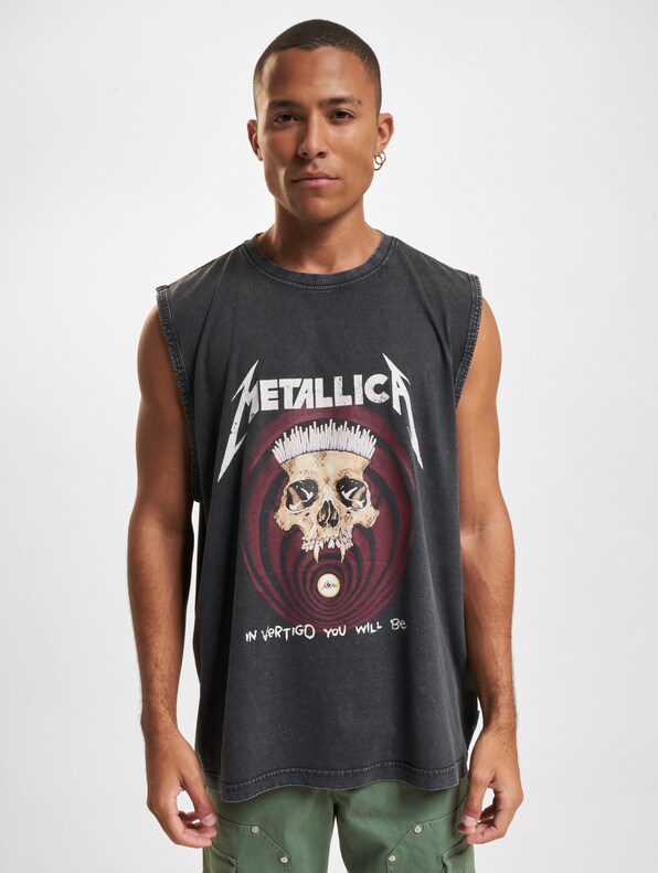 Metallica Relaxed Sleeveless-3