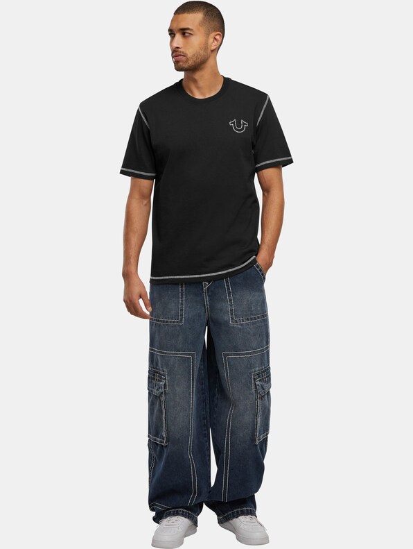 True Religion DENIM BIG T CARGO  PANTS-5