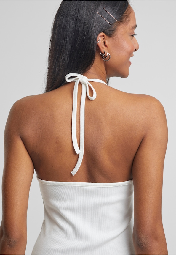 Rib Jersey Neckholder -4