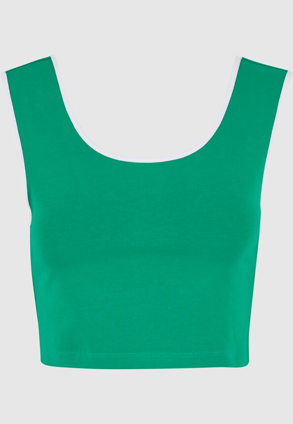  Ladies Contrast Cropped -8