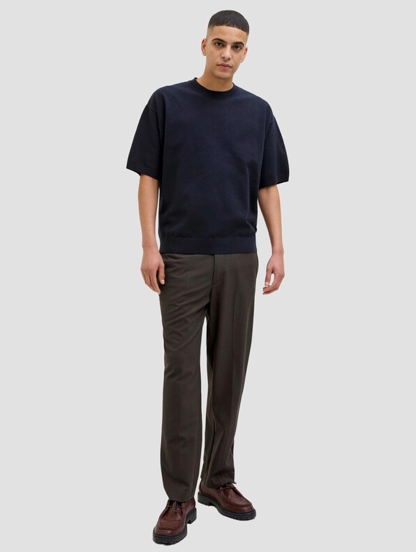 Jack & Jones Bradfort Knit Crew Neck T-Shirts-3