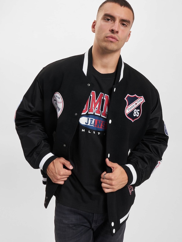 Tommy Jeans Letterman Collegejacke-0