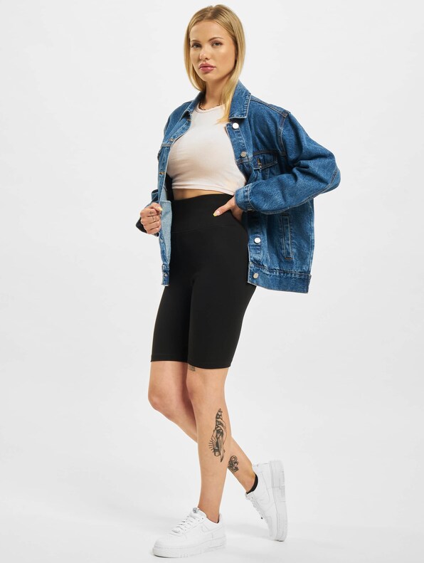 Ladies High Waist Cycle 2-Pack-6