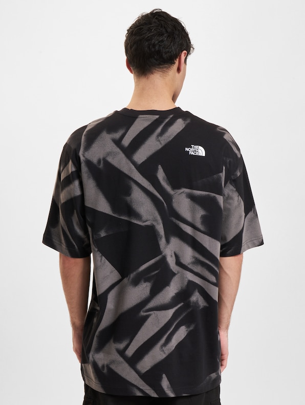 Oversize Simple Dome Print-1