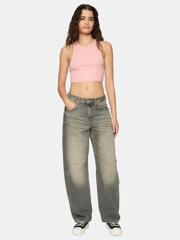 Cropped Rib Top-3