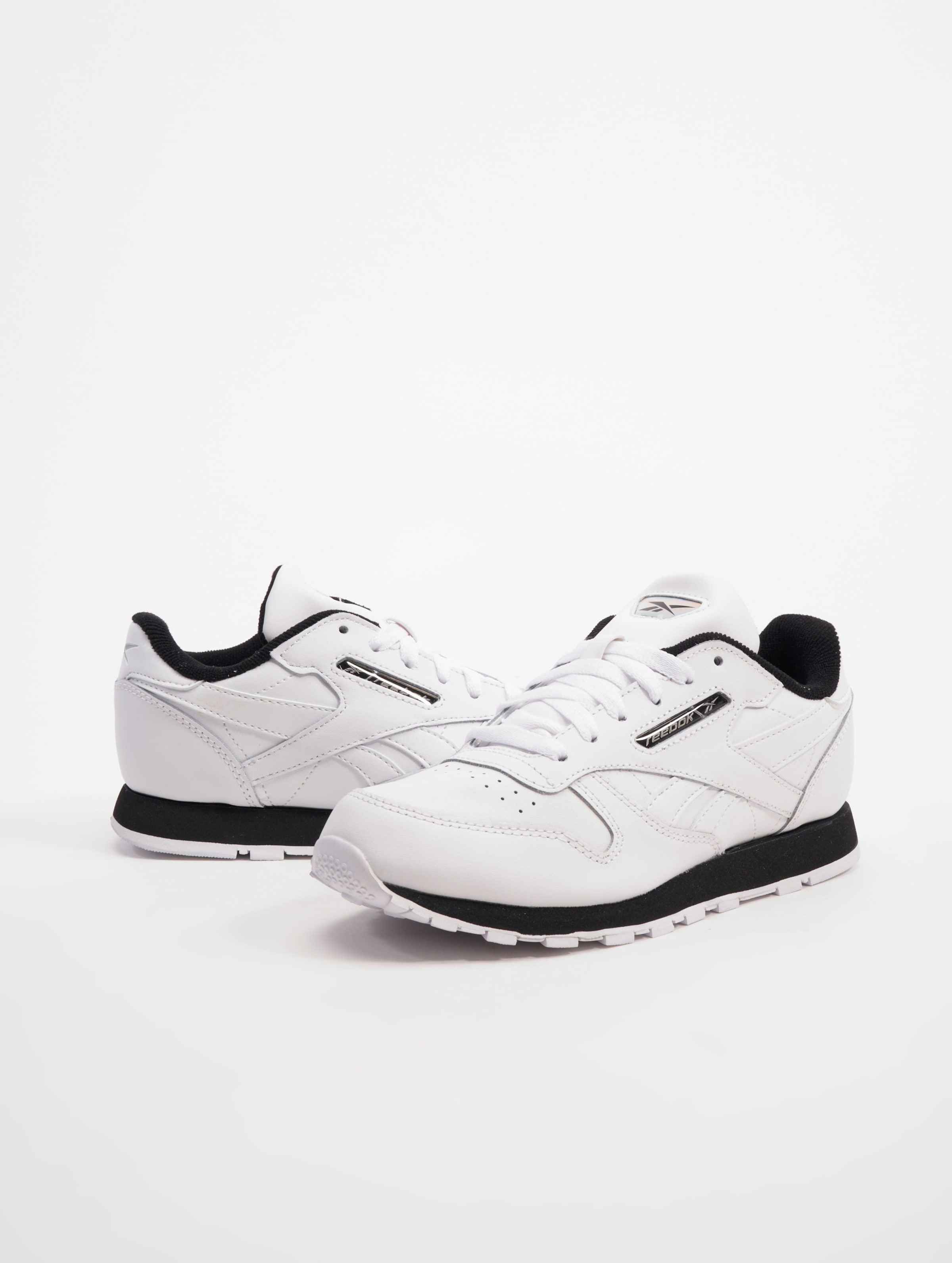 Reebok CL Leather Schuhe op kleur wit, Maat 37