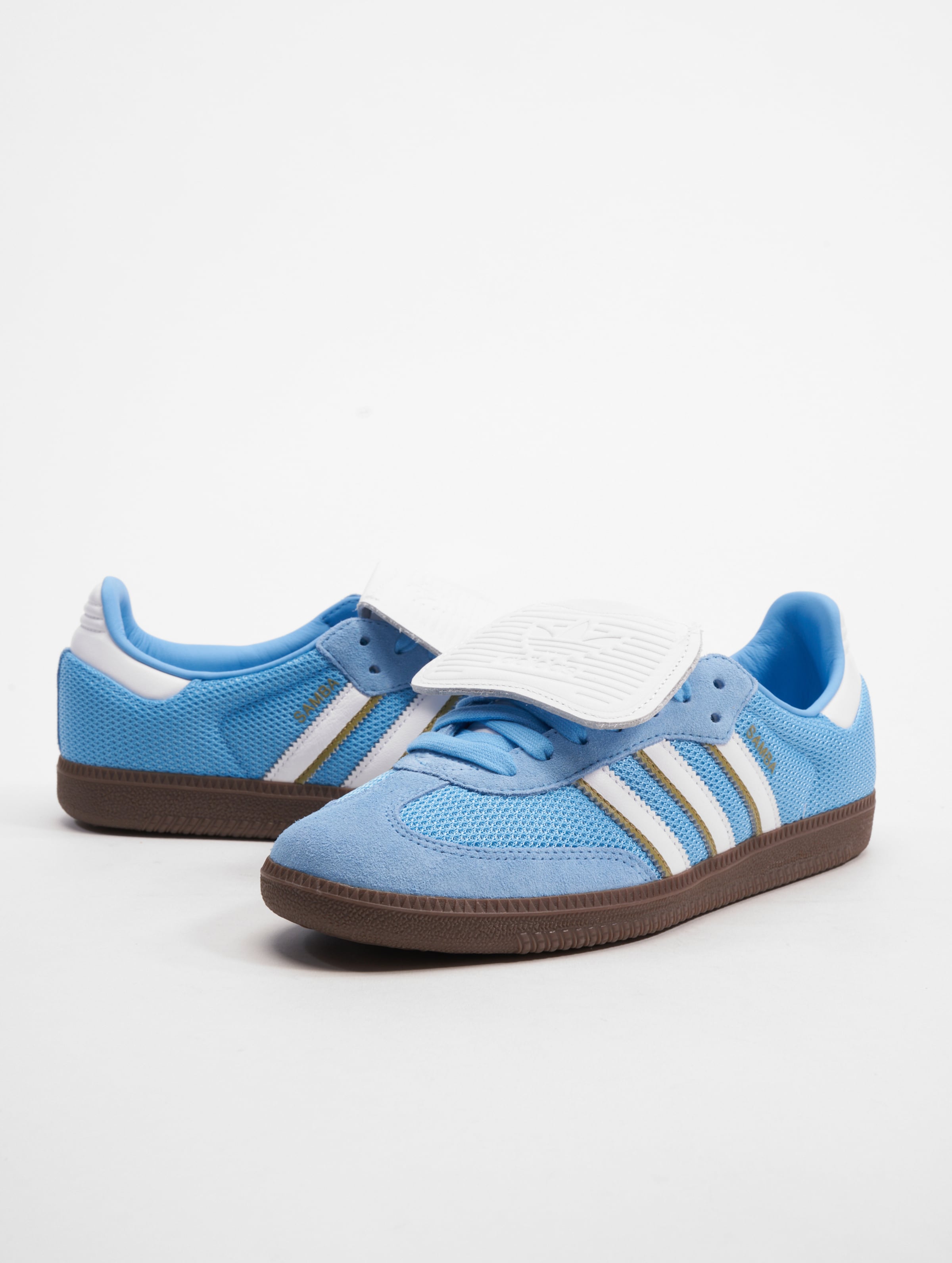 adidas Originals Samba LT Sneakers Frauen,Männer,Unisex op kleur blauw, Maat 42