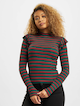 Rib Striped Volant-2