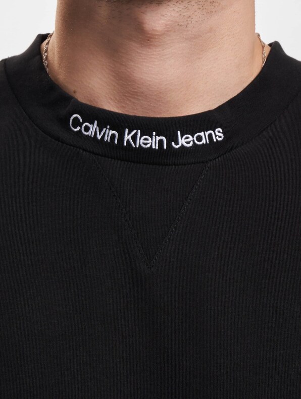 Calvin Klein Jeans Embro Logo Neck T-Shirt-3