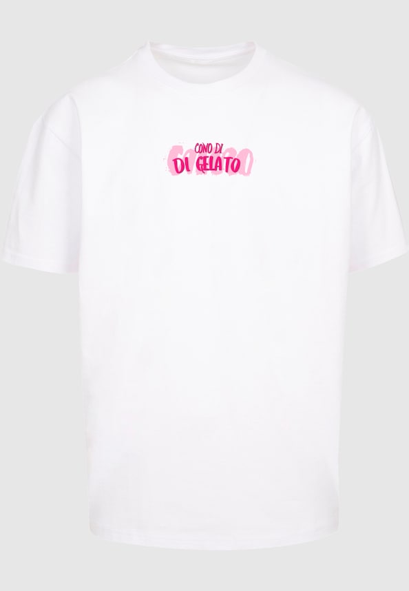 Cono Di Gelato Oversized T-shirt-2