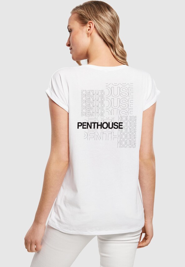 Ladies Penthouse Repeat T-Shirt-1