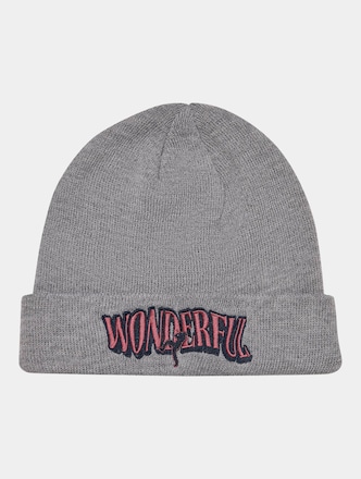 Mister Tee Wonderful Heavy Knit Beanie