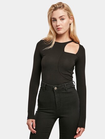 Ladies Organic Cut Out Body