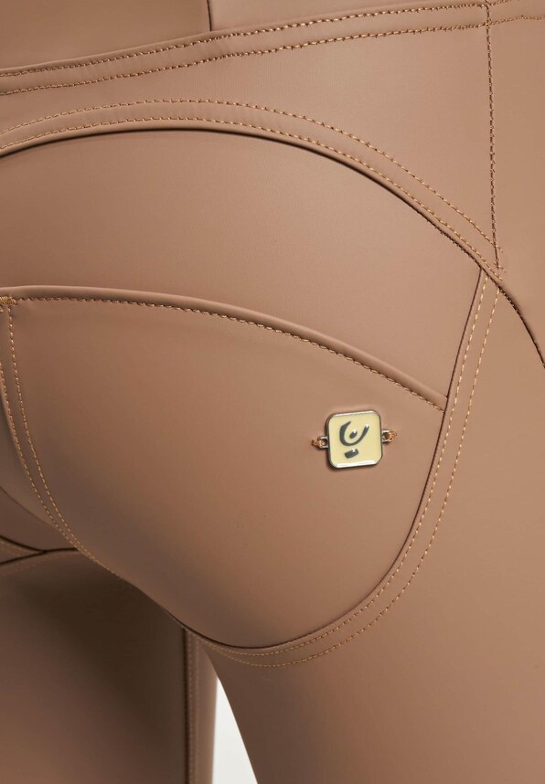 WRUP Vegan Leather Push Up 7/8 High Waist Super Skinny-3