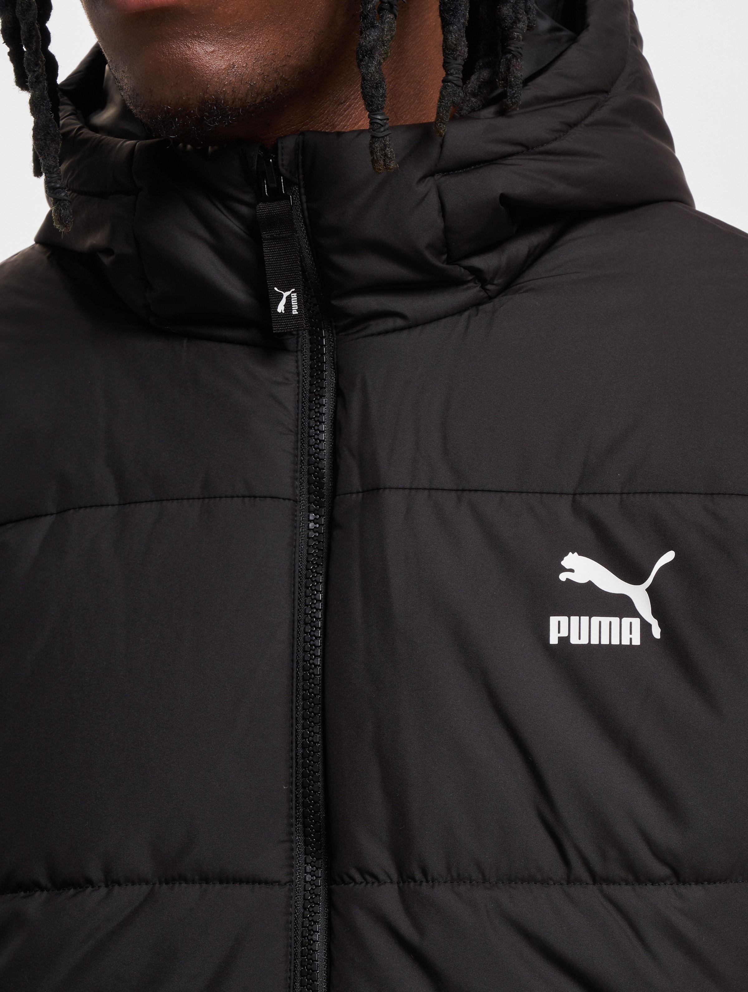 Puma classics deals logo windbreaker