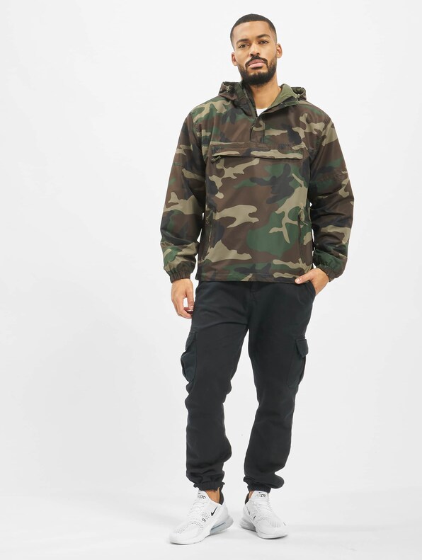 Brandit Light Windbreaker Jacket-8