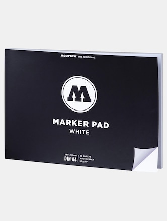 Molotow Marker Pad White