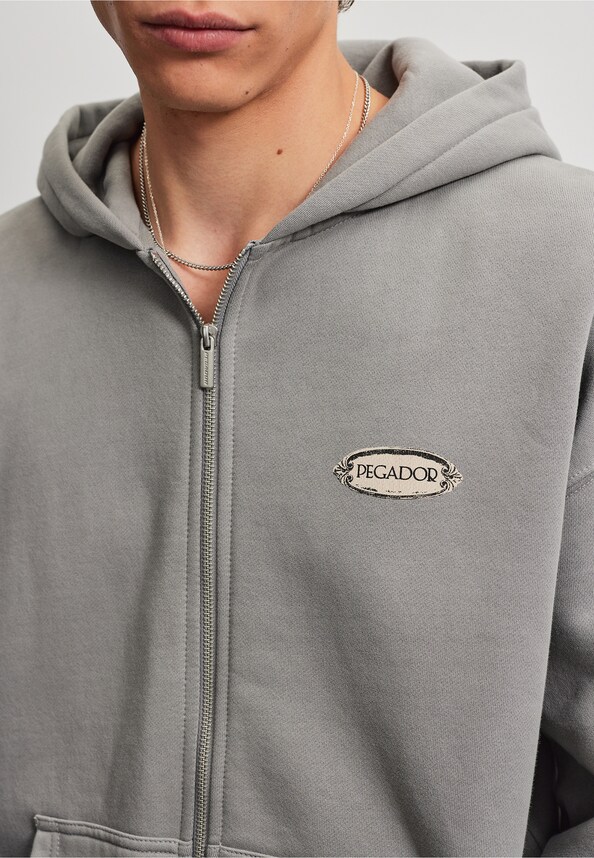 Palmoli Oversized Sweat Jacket-5