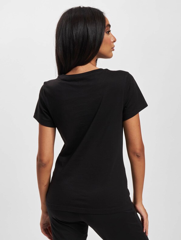 Calvin Klein Slim T-shirt With Monogram Black