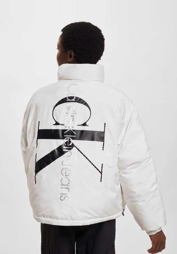 Calvin Klein Reversible 90S Puffer Jackets-5
