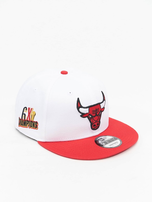 Nba Chicago Bulls White Crown Patches-2