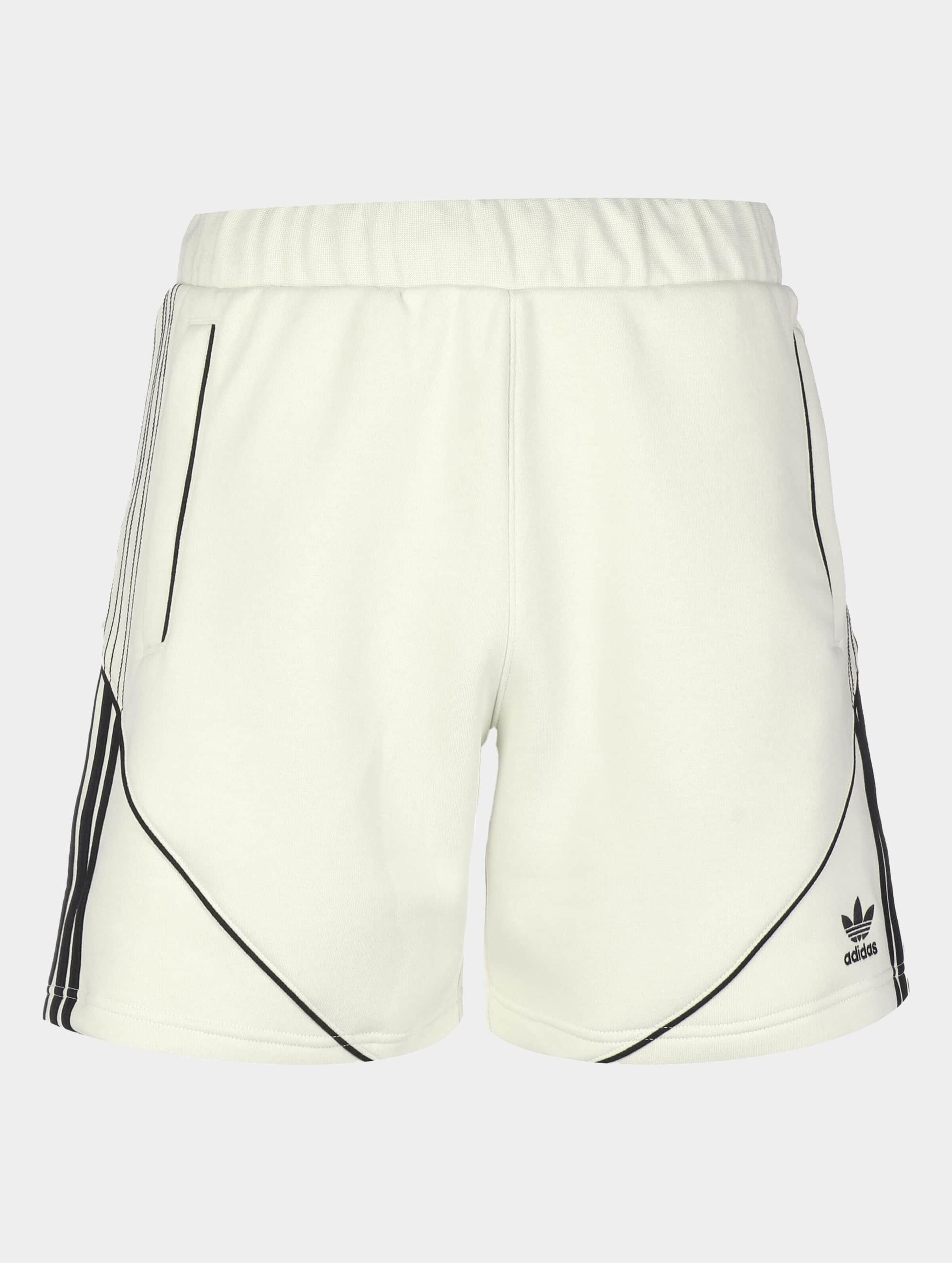 adidas Originals SST Fleece Shorts Mannen op kleur grijs, Maat M