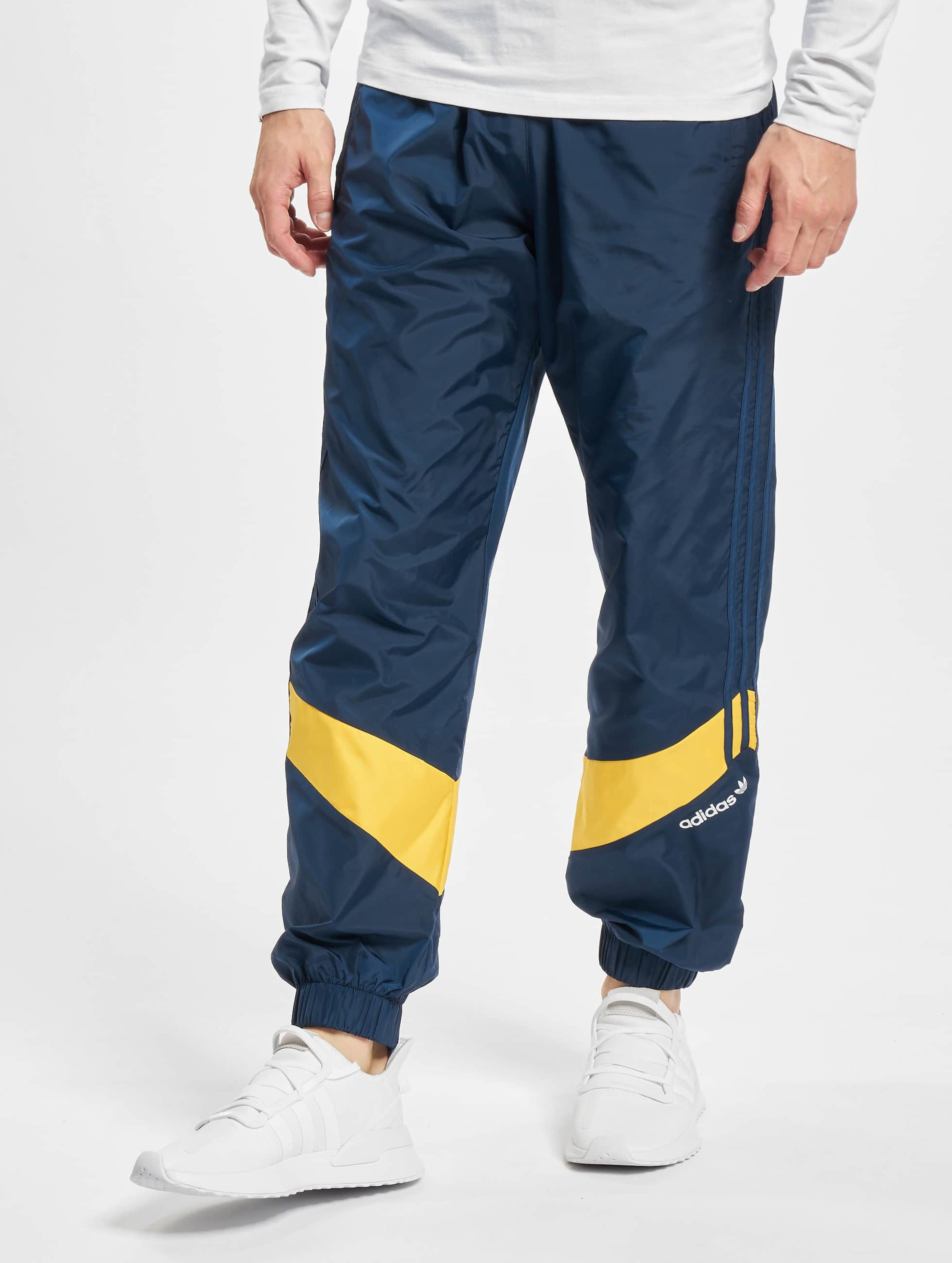 adidas Originals Adidas Ripstop Track Sweat Pants Mannen op kleur geel, Maat XS