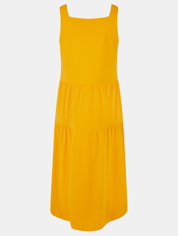 Urban Classics Girls 7/8 Length Valance Summer Kleider-1