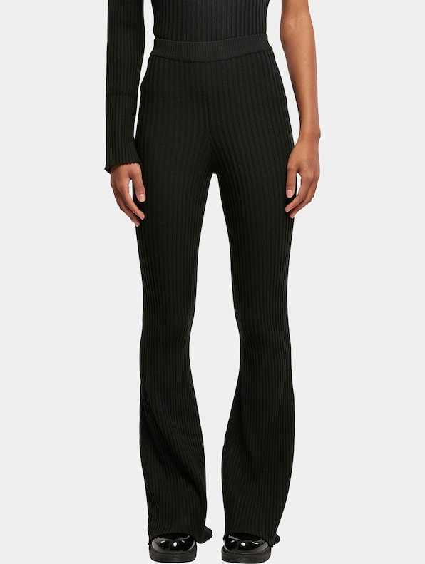 Ladies Flared Rib Knit -2