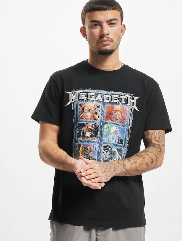  Megadeth Heads Grid-0