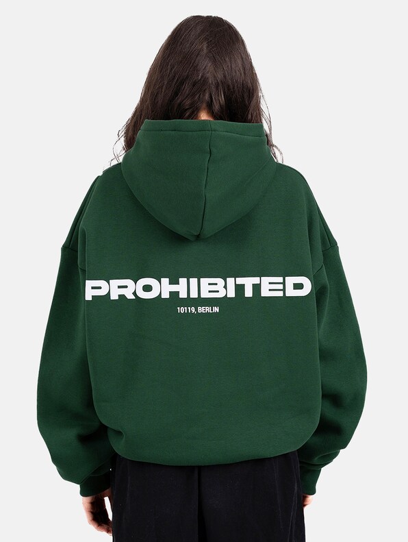 Prohibited 10119 Zip Hoodies-4