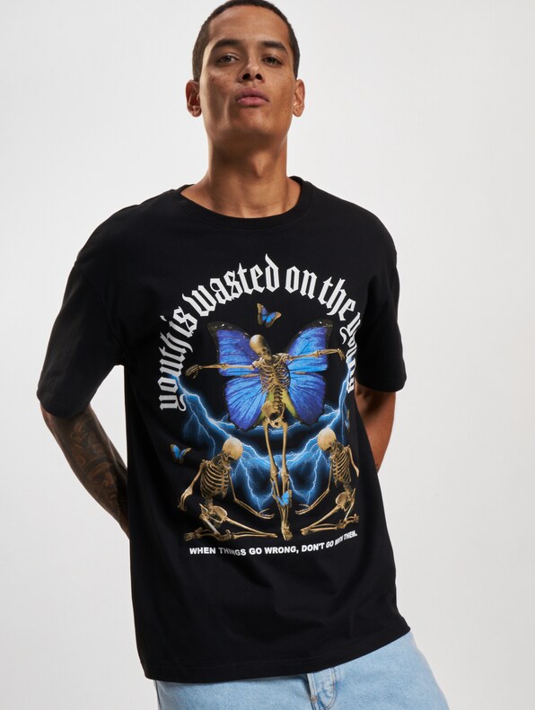 Lost Youth Butterfly T-Shirts-0