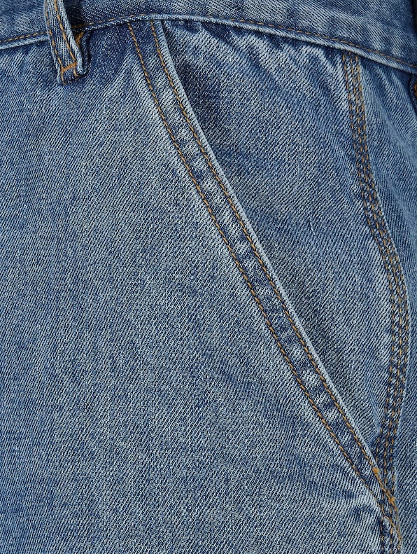 Urban Classics Double Knee Straight Fit Jeans-2