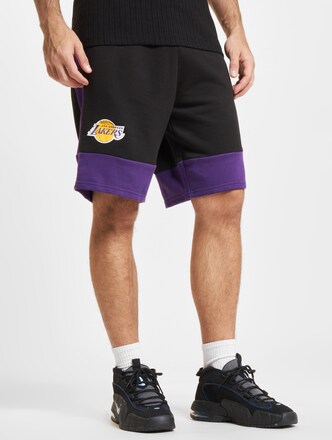 New Era NBA Colour Block LA Lakers Shorts