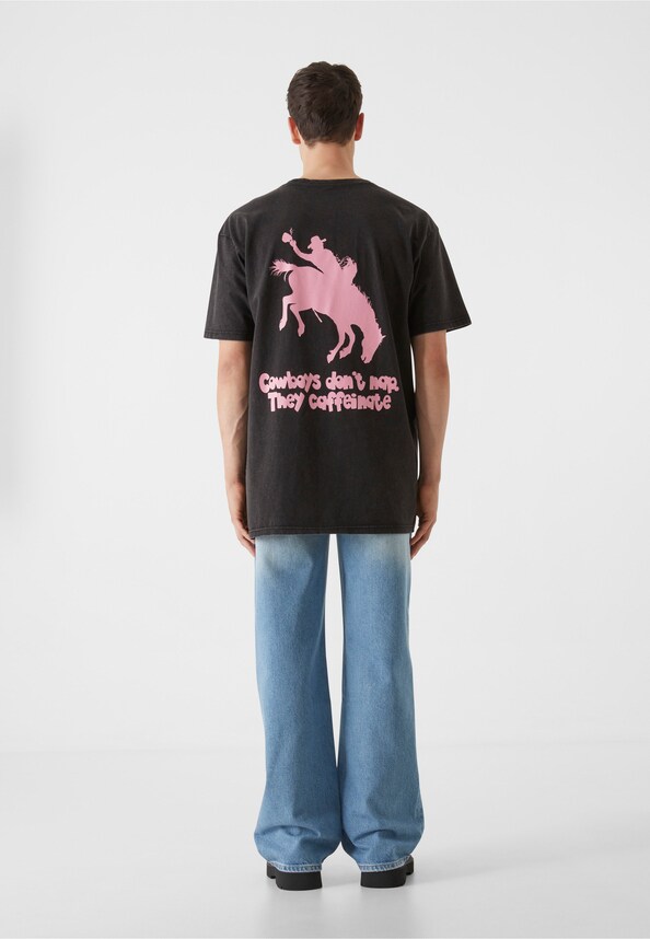 Lost Youth Acid Tee - Western Coffee-6