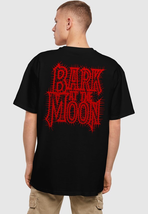 Ozzy Osbourne - Bark At The Moon Heavy Oversize Tee-1
