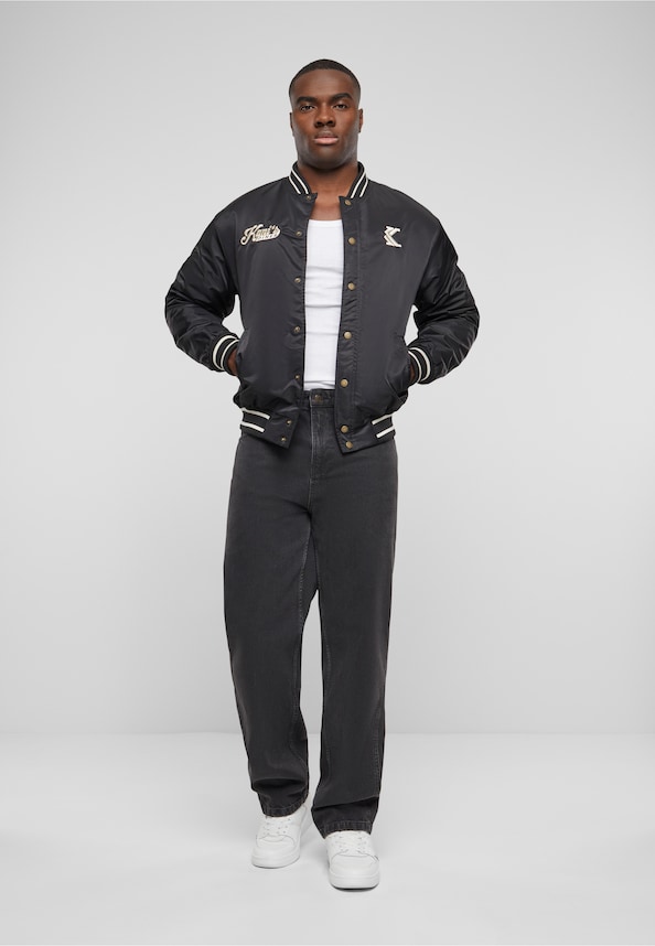 KM241-049-1 Karl Kani OG Diner Bowling Jacket-4