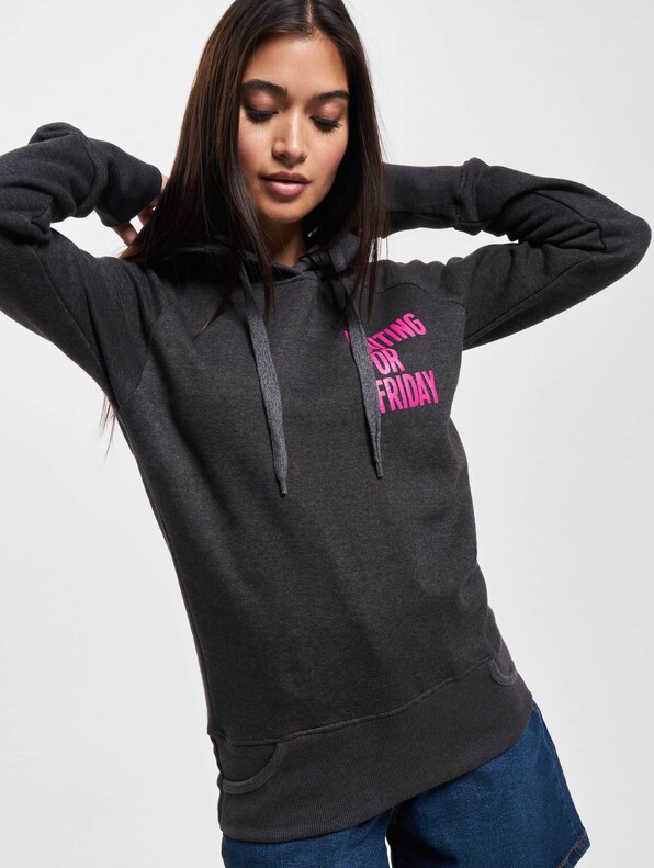 Ladies Waiting For Friday Hoody-0