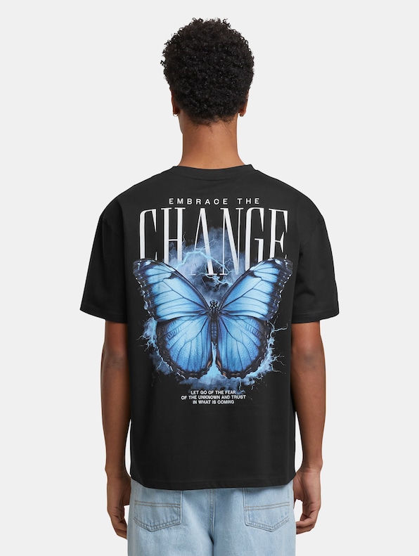 Mister Tee Embrace Change Oversize Tee-1