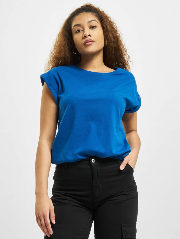 Urban Classics Extended Shoulder T-Shirt-0