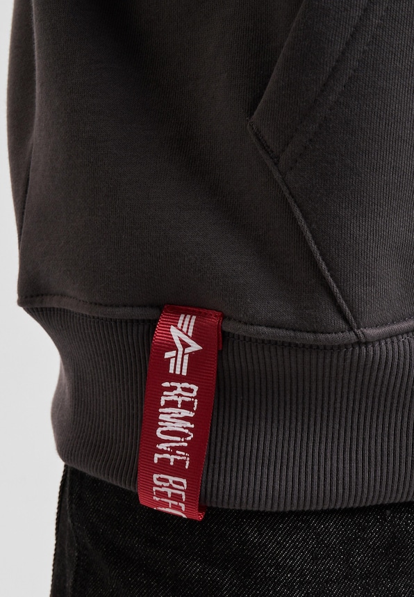 Alpha Industries Basic Zip Hoodies-5