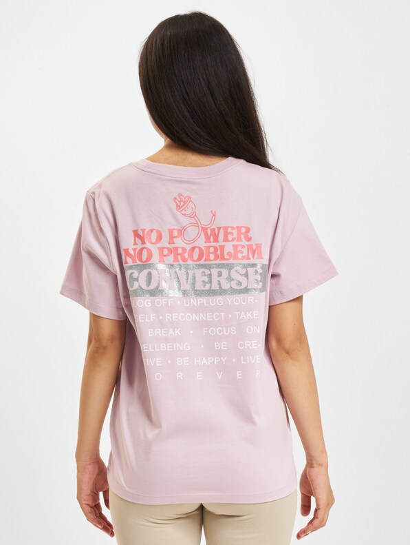 Converse No Problem Classic T-Shirt-1