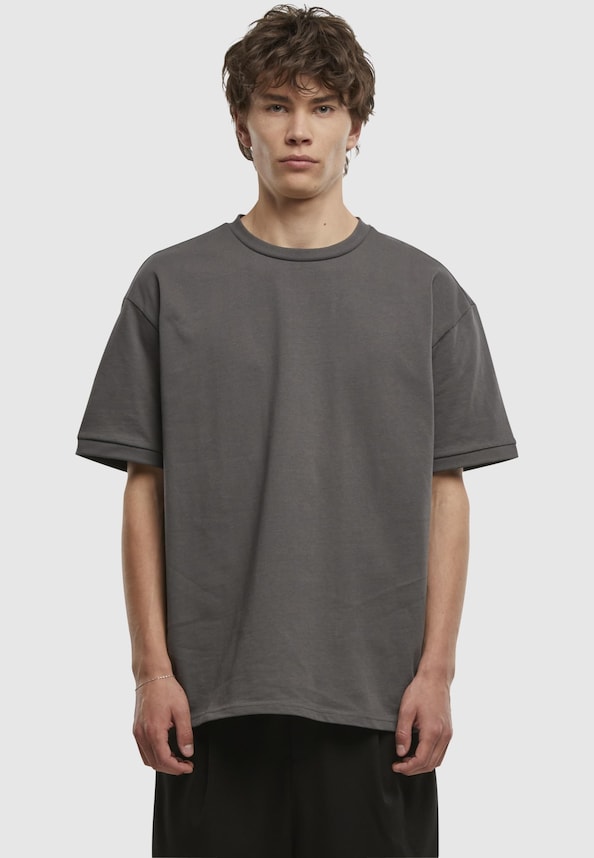 Rib Cuff Tee-2