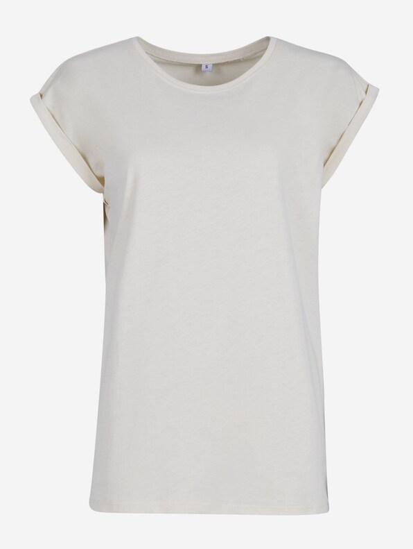 Ladies Extended Shoulder Tee-5